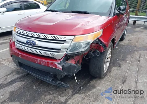 2014 Ford Explorer Xlt z USA, uszkodzony, nr VIN 1FM5K7D85EGB26583